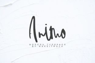 Animo: The Script Font That Elevates Campaign Visuals