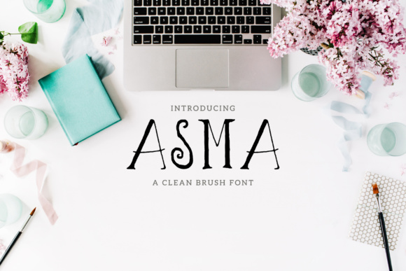 Asma Family: The Handwritten Typeface for Modern Brands