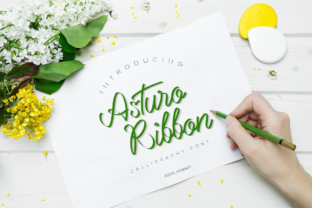 Asturo Ribbon: A Web Designer’s Review of This Elegant Script Font