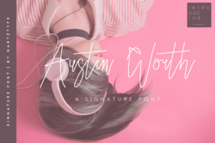 Austin Worth: The Signature Typeface for Modern Brands