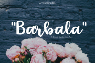 Barbala: A Handwritten Font for Modern Web Design