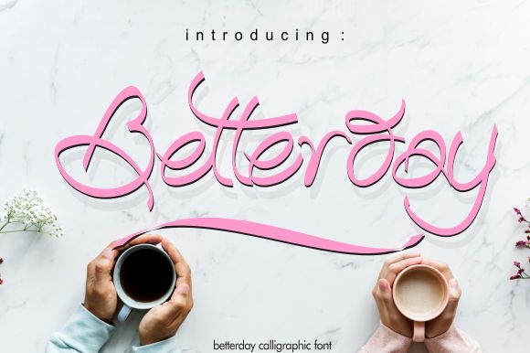 Betterday Typeface for Web Design
