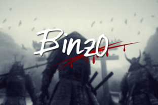 Binzo Typeface: Authentic Hand-Crafted Style for Brands