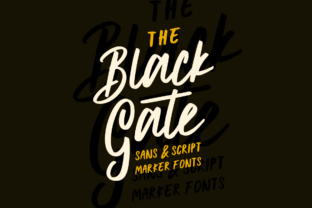 Black Gate Font: A Marketer’s Review
