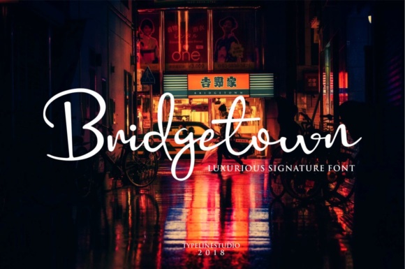 Bridgetown Font: Elevate Your Brand Identity