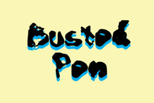 Busted Pen: A Raw Script Font for Editorial Impact