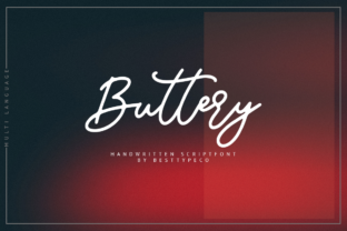 Buttery Font: Elevate Your Campaign Visuals