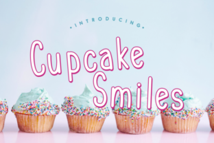 Cupcake Smiles: A Playful Font for Branding
