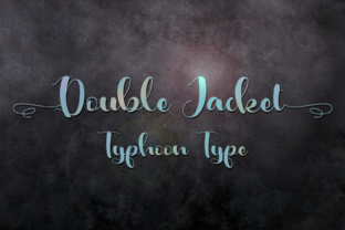 Double Jacket Font Review for Web Designers
