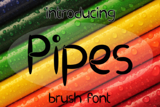 EP Pipes: A Versatile Script Font for Crafters