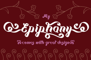 Epiphany: A Bold Script Font for Modern Web Design