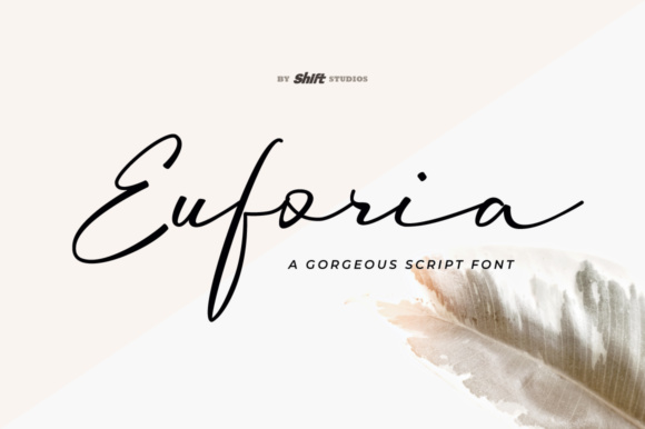 Euforia Font Review: Elevating Web Headers with Bouncy Script