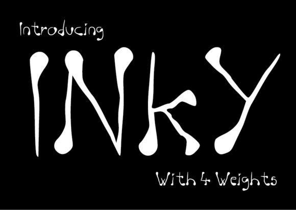 Inky Font: Elevate Your Brand with Handwritten Style