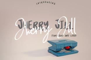Jherry Jill: A Versatile Font Duo for Modern Campaigns