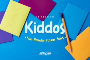 Kiddos: A Handwritten Font for Digital Design