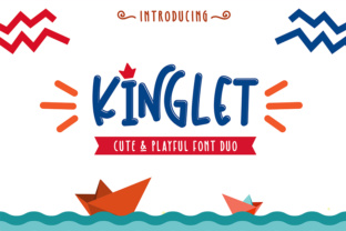 Kinglet Duo: A Playful Font for Bold Marketing