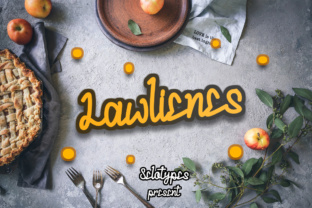 Lawlienes: A Playful Script Font for Web Design