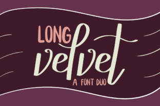 Long Velvet: The Versatile Typeface for Bold Campaigns
