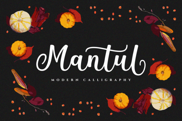 Mantul: A Natural Modern Calligraphy Typeface for Branding