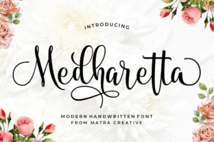 Medharetta: A Handwritten Font for Makers