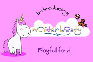 Mister Boosty: A Playful Typeface for Editorial Design