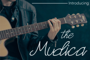Mudica Font: A Designer’s Take on Monoline Branding