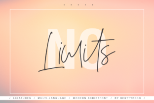 No Limits Font: Elevate Your Brand Identity