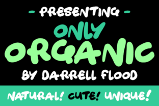 Only Organic Font: A Natural Choice for Branding