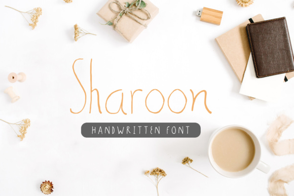Sharoon: A Handwritten Typeface for Editorial Warmth