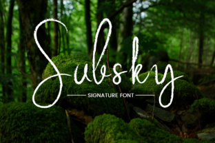 Subsky: A Signature Font for Stronger Brand Identity