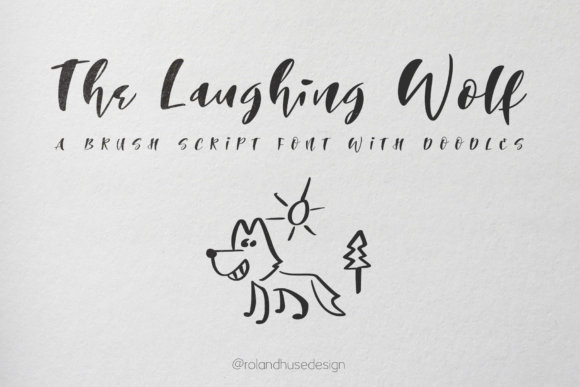 The Laughing Wolf Font: A Designer’s Branding Test
