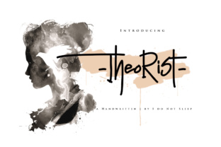 Theorist: A Refined Script Font for Editorial Design