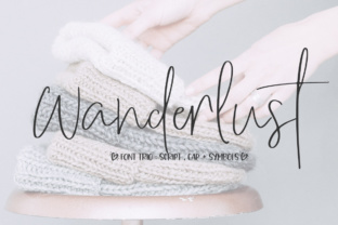 Wanderlust Trio: A Script Font for Bold Campaigns