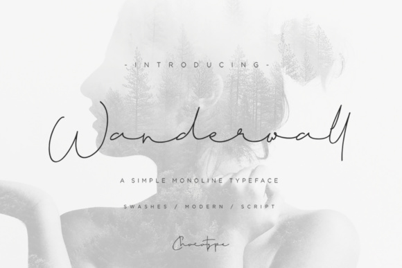 Wanderwall: A Modern Font for Brand Identity