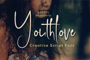 Youthlove: A Handwritten Font for Branding