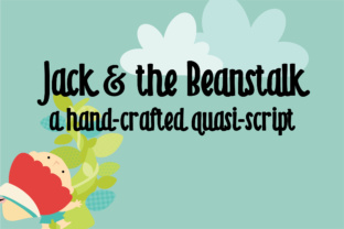 ZP Jack and the Beanstalk Typeface for Editors